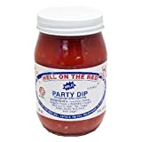 Hell on The Red Party Dip Mild Salsa - 16 oz (4 pack)