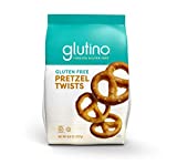Glutino Gluten Free Pretzel Twists, Salted, 8 oz