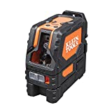 Magnetic Laser Level Self-Leveling Cross-Line with 360-Degree Mounting - Wall and Line Laser Klein Tools 93LCL