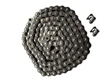 Size #35 140 Links Chain Compatible with Motovox Mini Bike MBX10, MBX11 79cc 97cc 212cc Replacement Chain