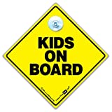 Kids On Board Car Sign, Kids On Board, Car Sign, Bumper Sticker, Decal, Child On Board, Children On Board, Grandchildren On Board