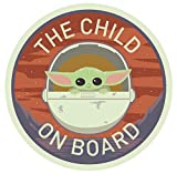 Chroma Graphics Mandalorian The Child ON Board E Stick Onz Decal (25068)