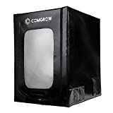 Comgrow 3D Printer Enclosure Fireproof and Dustproof Tent for Ender 3/Ender 3 Pro/Ender 3 V2/CR 20/CR 20 Pro, Constant Temperature Protective 3D Printer Cover Room Storage 635x535x750mm