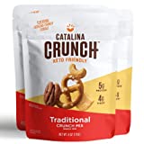 Catalina Crunch Mix Traditional Keto Snack Mix | Keto Friendly, Protein Snacks, 6oz (Pack of 3)