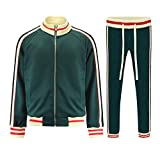 G-Style USA Men's G Track Suit Set ST5014-577 - Green - 5X-Large - I7A