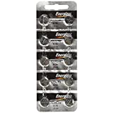 Energizer LR44 1.5V Button Cell Battery 10 pack (Replaces: LR44, CR44, SR44, 357, SR44W, AG13, G13, A76, A-76, PX76, 675, 1166a, LR44H, V13GA, GP76A, L1154, RW82B, EPX76, SR44SW, 303, SR44, S303, S357, SP303, SR44SW) "Energizer Brand Name Batteries"