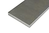 TEMCo 1/2 Inch 3"x24" 6061 Aluminum Tooling Flat Sheet Plate Bar Mill Stock