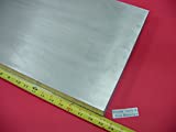 1/2" X 10" X 19" ALUMINUM 6061 FLAT BAR SOLID T6511 New Mill Stock Plate .50"