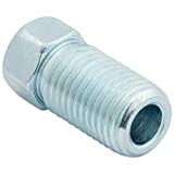 4LIFETIMELINES Steel Tube Nut, Long, 3/16 (3/8-24 Inverted), 10/bag