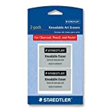 STD525G20BK2 - Staedtler Kneadable Art Eraser