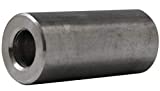 Small Parts 501614RSA Aluminum Unthreaded Spacer, 1/2" OD, 1" Length, for 1/4" Screw Size (Pack of 5)