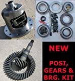 GM Chevy 7.5" / 7.625" Chevy 10-Bolt Rearend Posi - 28 Spline, Gear, Bearing Kit Package - 4.10/4.11 Ratio