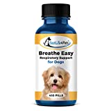 BestLife4Pets Breathe Easy Respiratory Support for Dog - All-Natural All-in-One Pet Supply for Natural Relief for Kennel Cough, Runny Nose, Sneezing and Sinus Congestion - Easy to Use Pills (450 ct)