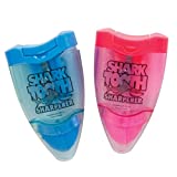 Raymond Geddes Shark Tooth Eraser and Sharpener (Pack of 24)