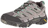 Merrell Women's Moab 2 Waterproof, Drizzle/Mint, 6.5 M