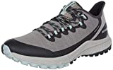 Merrell womens Bravada Waterproof Hiking Shoe, Aluminum, 9.5 US