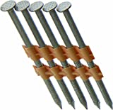 Gripe Rite Prime Guard GR08RHG1M 21Â° Plastic Strip Round Head Exterior Galvanized Collated Framing Nails, 2-3/8" x 0.113", (1, 000per Box)