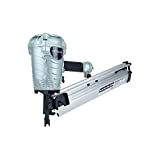 Hitachi NR90AES1 Framing Nailer, 2-Inch to 3-1/2-Inch Plastic Collated Full Head Nails, 21 Degree Pneumatic, Selective Actuation Switch, 5-Year Warranty (Discontinued by the Manufacturer)