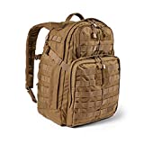 5.11 Tactical Backpack ‚Rush 24 2.0 ‚Military Molle Pack, CCW and Laptop Compartment, 37 Liter, Medium, Style 56563 ‚Kangaroo