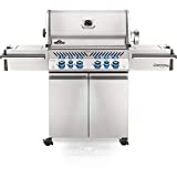 Napoleon PRO500RSIBNSS-3 Prestige PRO 500 RSIB Natural Gas Grill, sq.in, Stainless Steel
