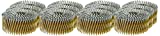 BOSTITCH Siding Nails, Wire Collated Coil, Thickcoat Galvanized, Ring Shank, 15-Degree, 2-Inch x 0.090-Inch, 3600-Pack (C6R90BDG)