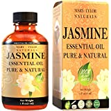 Jasmine Essential Oil (1 oz), Premium Therapeutic Grade, 100% Pure and Natural, Perfect for Aromatherapy, Relaxation, Improving Mood and Much More by Mary Tylor Naturals