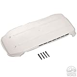 Ventmate 65529 Polar White Direct Replacement Dometic Refrigerator Old Style Vent Lid