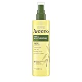 Aveeno Daily Moisturizing Dry Body Oil Mist with Oat and Jojoba Oil for Dry, Rough Sensitive Skin, Nourishing & Hypoallergenic Body Spray, Paraben-, Silicone- & Phthalate-Free, 6.7 fl. oz