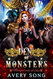 Den of Monsters : Devil's Serenade - A Monster Romance (Masquerade of Sin Book 1)