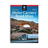 Rand McNally 2022 Deluxe Motor Carriers Truckers Road Atlas Spiral/Laminated