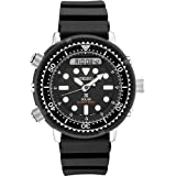 Seiko SNJ025 Prospex Men's Watch Black 47.8mm Stainless Steel
