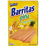 Marinela Barritas Pina Pineapple Filled Cookie Bars, Individually Wrapped, 8 count