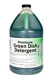 Simply Kleen USA Professional Kitchen Commercial Hand Dish Detergent Pot and Pan Soap Liquid Concentrated Light or Heavy Use, 1 Gallon