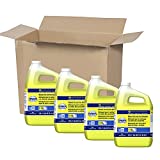 Dishwashing Liquid Soap Detergent by Dawn Professional, Bulk Degreaser Removes Greasy Foods from Pots, Pans and Dishes in Commercial Restaurant Kitchens, Lemon Scent, 1 gal. (Case of 4)