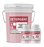 Commercial Dishwasher Detergent, Active Element, Makes one 5-gallon pail, Commercial-Grade