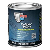 POR-15 High Temperature Brake Caliper Paint, Heat Resistant Coating, 8 Fluid Ounces, Black