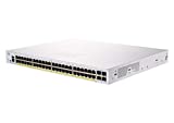 Cisco Business CBS250-48P-4X Smart Switch, 48 Port GE, PoE,4x10G SFP+, Limited Lifetime Protection (CBS250-48P-4X)