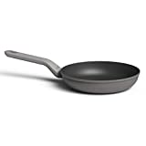 BergHOFF LEO Non-stick Cast Aluminum Frying Pan 8" 1.3 qt. Grey Soft-touch Stay-cool Handle Ferno-Green, PFOA Free Coating Induction Cooktop Fast Heating Lightweight material Dishwasher Safe