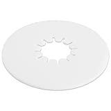 Usamate Fifth Wheel Lube Plate - 10 Inch Lube Plate Keep The Hook and Kingpin Clean
