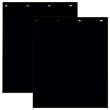 Buyers Products, Two Pack, Black Polymer Mudflaps 24x30 Inch, RC30PPB