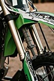 Adjustable Motorbike Fork Support, 100mm* to 350mm, Fork Guard, Dirt Bike Fork Saver, Fork-King, Suspension Fork Support Guard, Transportation Protector, Pit Bike Fork Brace