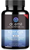 Dr. Emil Nutrition 200 MG 5-HTP Plus Formula for Mood, Stress, and Sleep Support, 60 Vegan Capsules