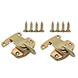 SDTC Tech 2 Pack Dining Table Locks Metal Spring Table Leaf Buckle Latches