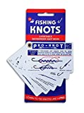 Pro-Knot Fishing Knots - Waterproof Knot Cards With 12 Best Fishing Knots | Easy To Follow Knot Tying Instructions | Fisherman Gift Idea