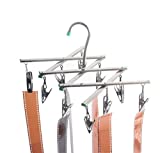 Darkroom Film Negative Drying Hanging Rack Frame Foldable Hanger Windproof 10 Clips for 35mm 120 4x5'' Film