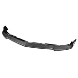 3Pcs STP-Style Car Front Bumper Lip Spoiler Wing Body Kit Compatible with Dodge Charger 11-14, Carbon Fiber Look