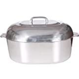 Cajun Classic 18-Inch Oval Aluminum Roaster - GL10055