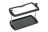 Attwood 9095-5 USCG-Approved 27 Series Heavy Duty Adjustable Hold-Down Marine Boat Battery Tray, Black