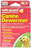 Excel 8in1 Safe-Guard Canine Dewormer for Large Dogs, 3 Day Treatment, Red, 40 lbs/pouch (J7164-1)