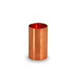 Supply Giant DDDM0300 3" Nominal Diameter Pipe Straight Copper Coupling With Sweat Sockets And Without Tube Stop